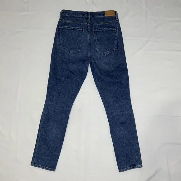 Citizens of Humanity Premium Exposed Fly Olivia High Rise Slim Ankle Jeans Sz 26 - Picture 11 of 12